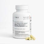 3-in-1 Regeneration NAD+ 500mg + Resveratrol + Quercetin Capsules