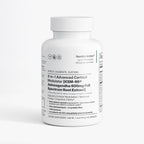 8-in-1 Advanced KSM-66® Ashwagandha 600mg Root Extract Capsules